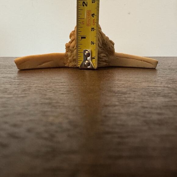 VTG Winged Angel Bust Holding Bird Old World Style Cherub Wall Decor Italian - Picture 11 of 11